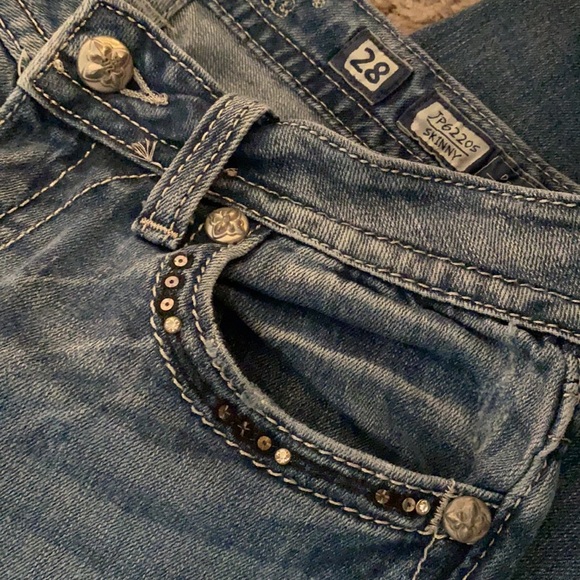 Miss Me Jeans size 28 - Picture 7 of 7